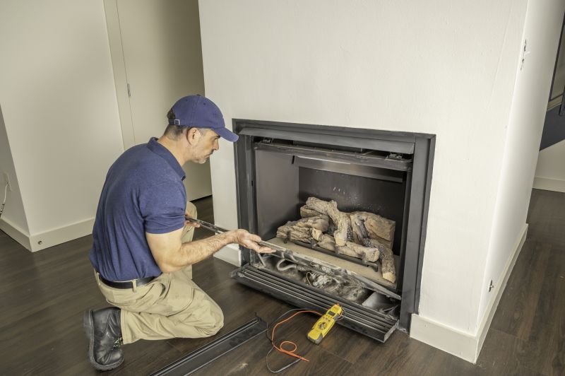 Products For Gas Fireplace Repairs in use