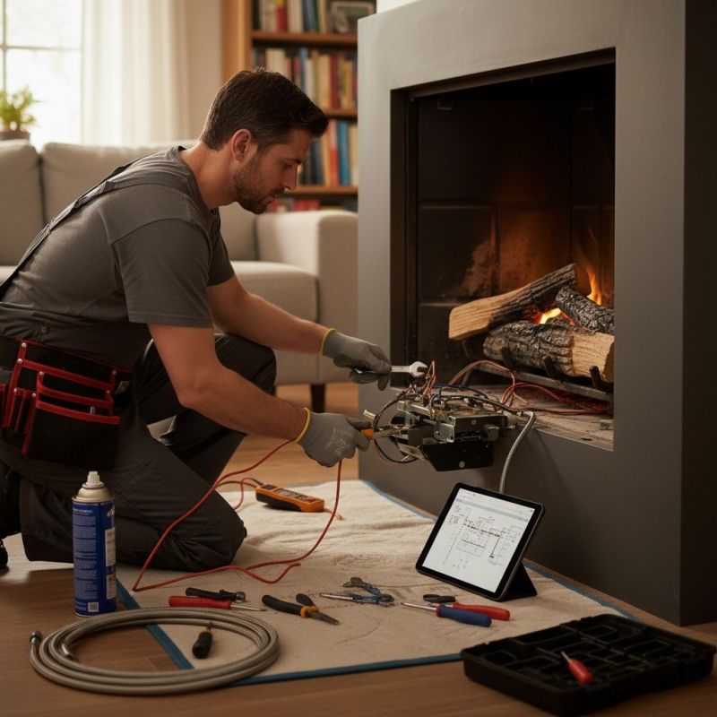 Gas Fireplace Repair Service