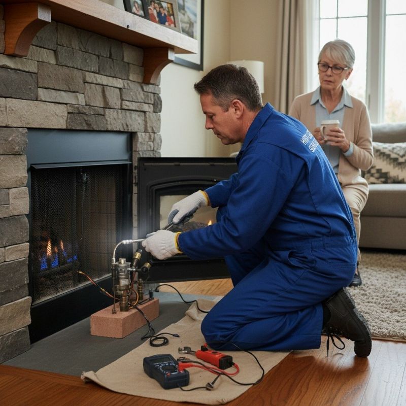Contact About Gas Fireplace Repair